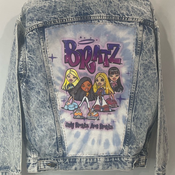 Bratz Upcycled Levi's Jacket - Picture 2 of 8